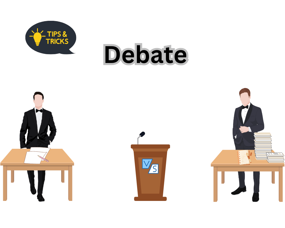 Debating: Some simple tips to get you&nbsp;further.