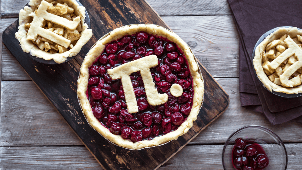 3.14…… Happy Pie&nbsp;Day!